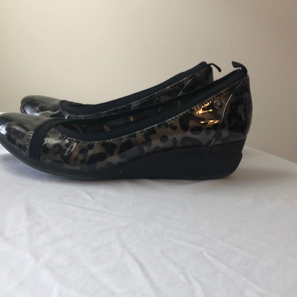 Leopard Print wedge - Picture 3 of 5